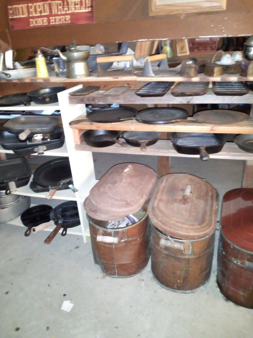 Cast Iron Cookware---- More Added On