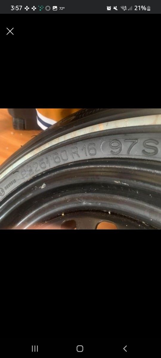 Brand New Michellin Tire