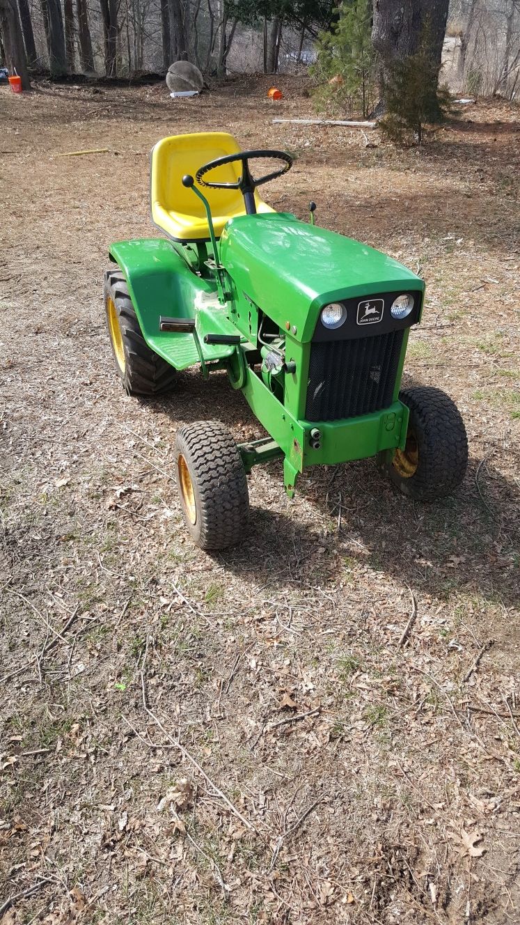 1969 John Deere 140 H1 with attachments for Sale in Raynham, MA OfferUp