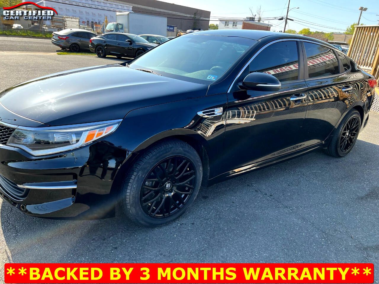 2016 Kia Optima