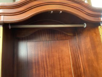 Solid Wood Armoire Thumbnail