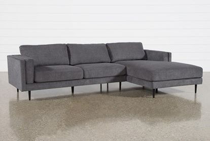 Living Spaces Sectional Sofa