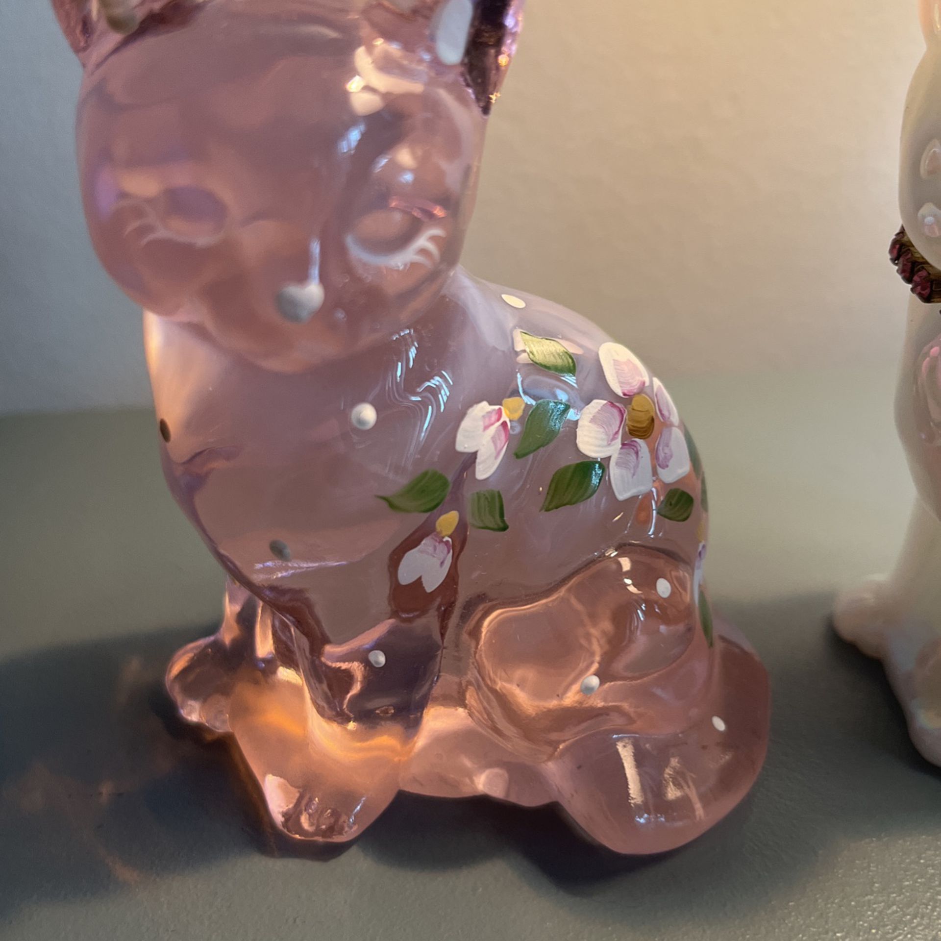 Fenton Collectible Cat Figurines 