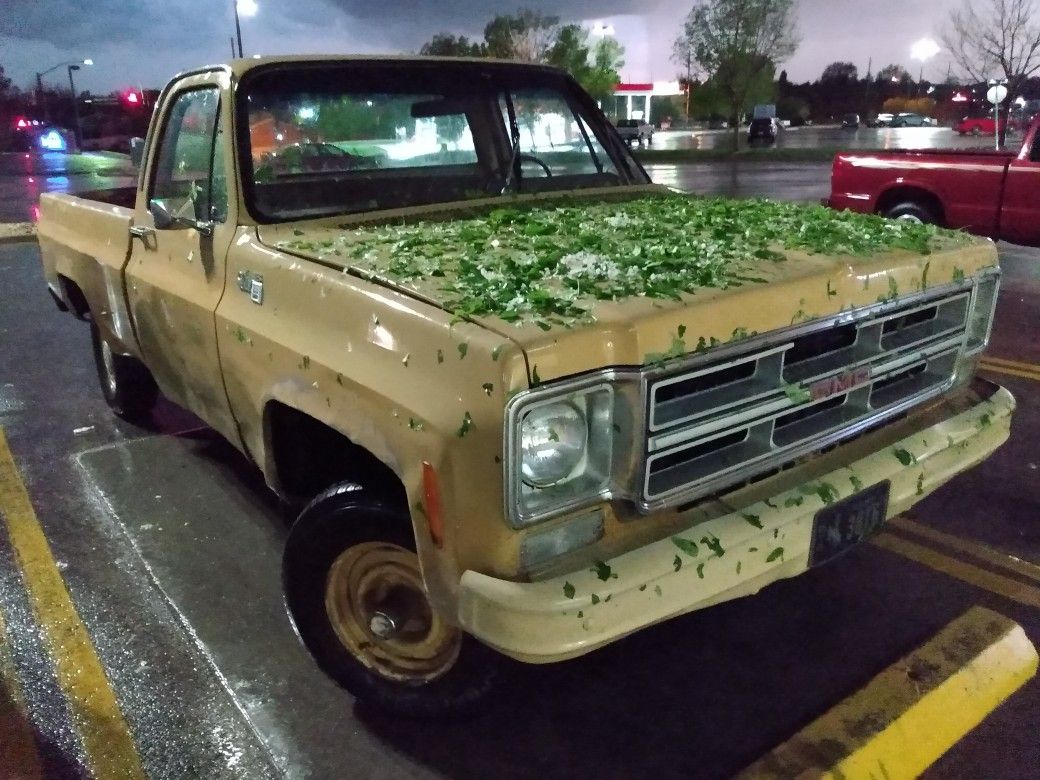 1975 GMC Truck 4x4