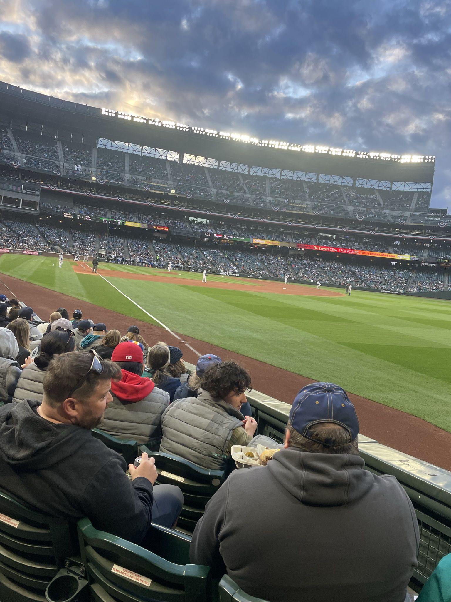 Mariners Vs Rangers 9/29