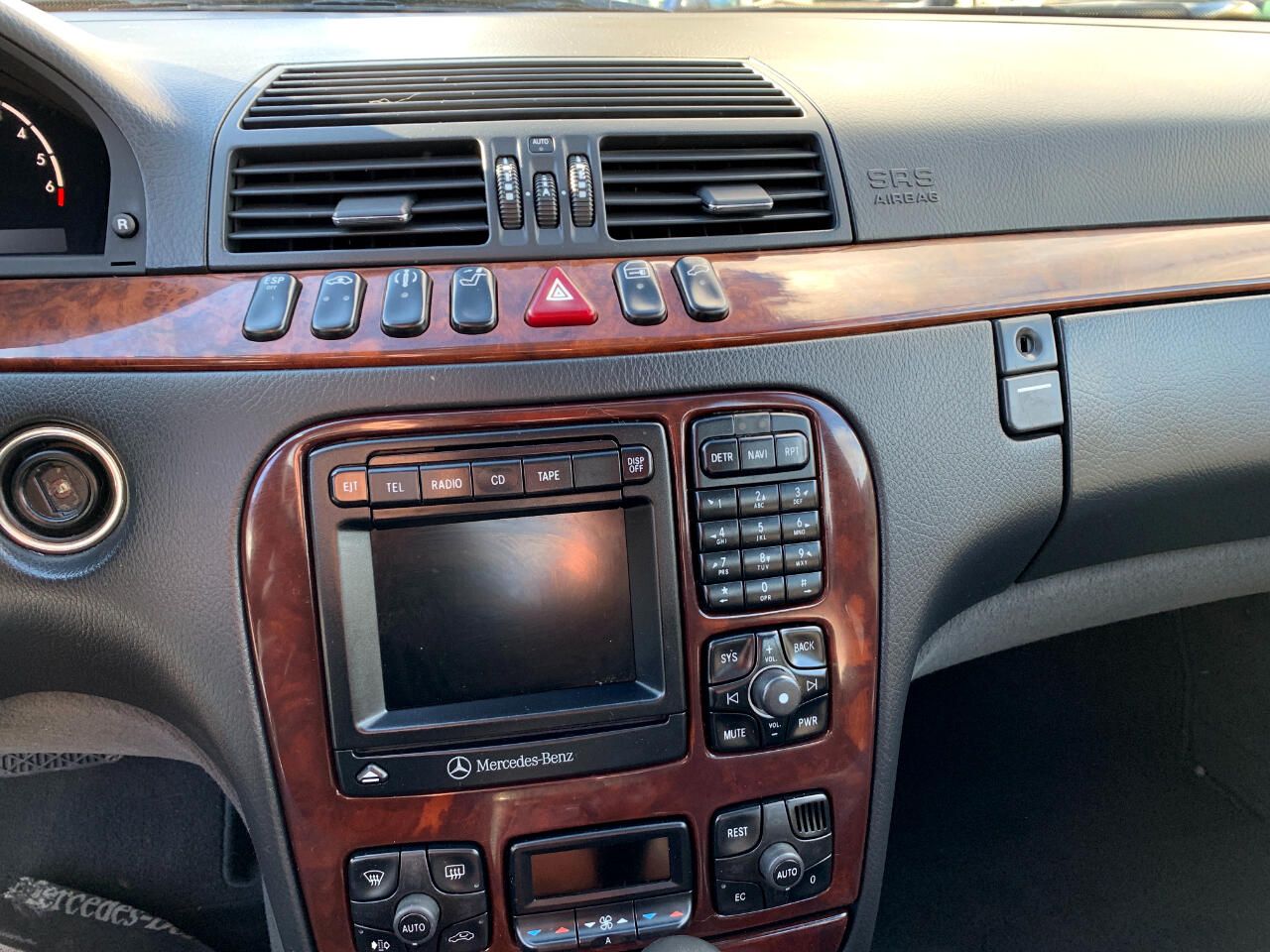 2000 Mercedes-Benz S-Class