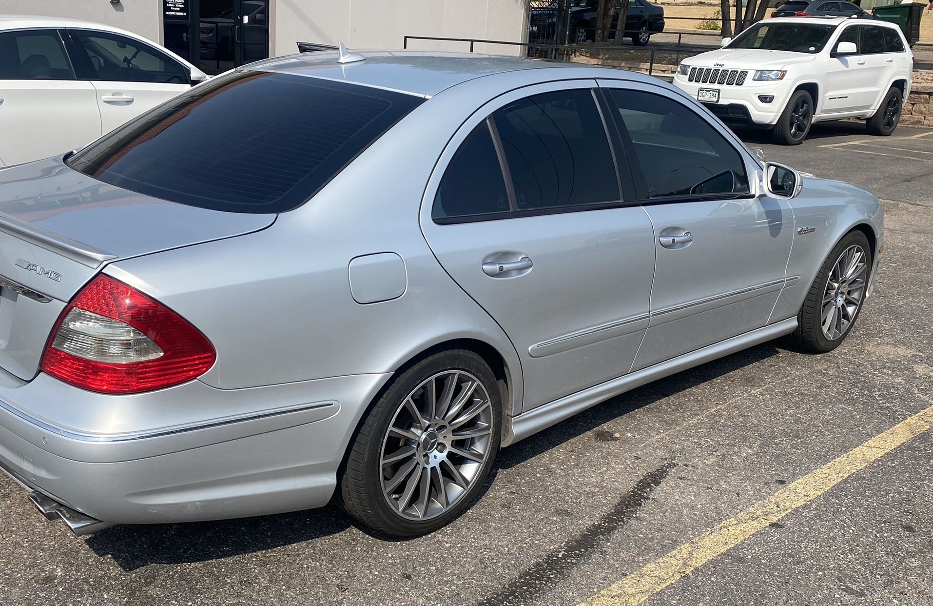Mercedes E63 Amg