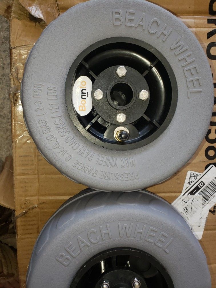Beach Balloon Wheels 8.5" Tires