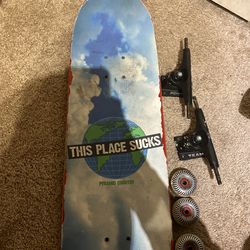 8.5 Skate Board And Trucks  Thumbnail