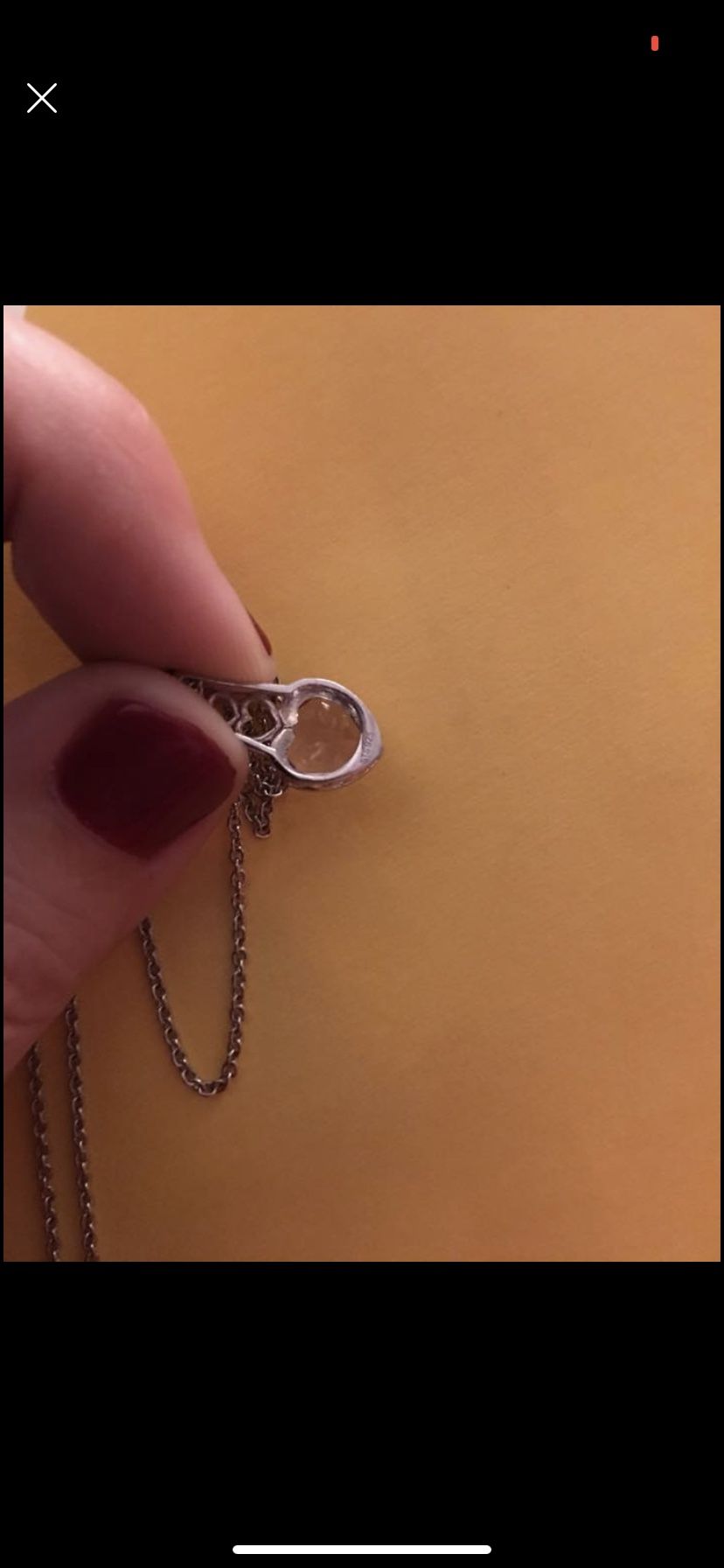 Rose De France Amethyst Necklace