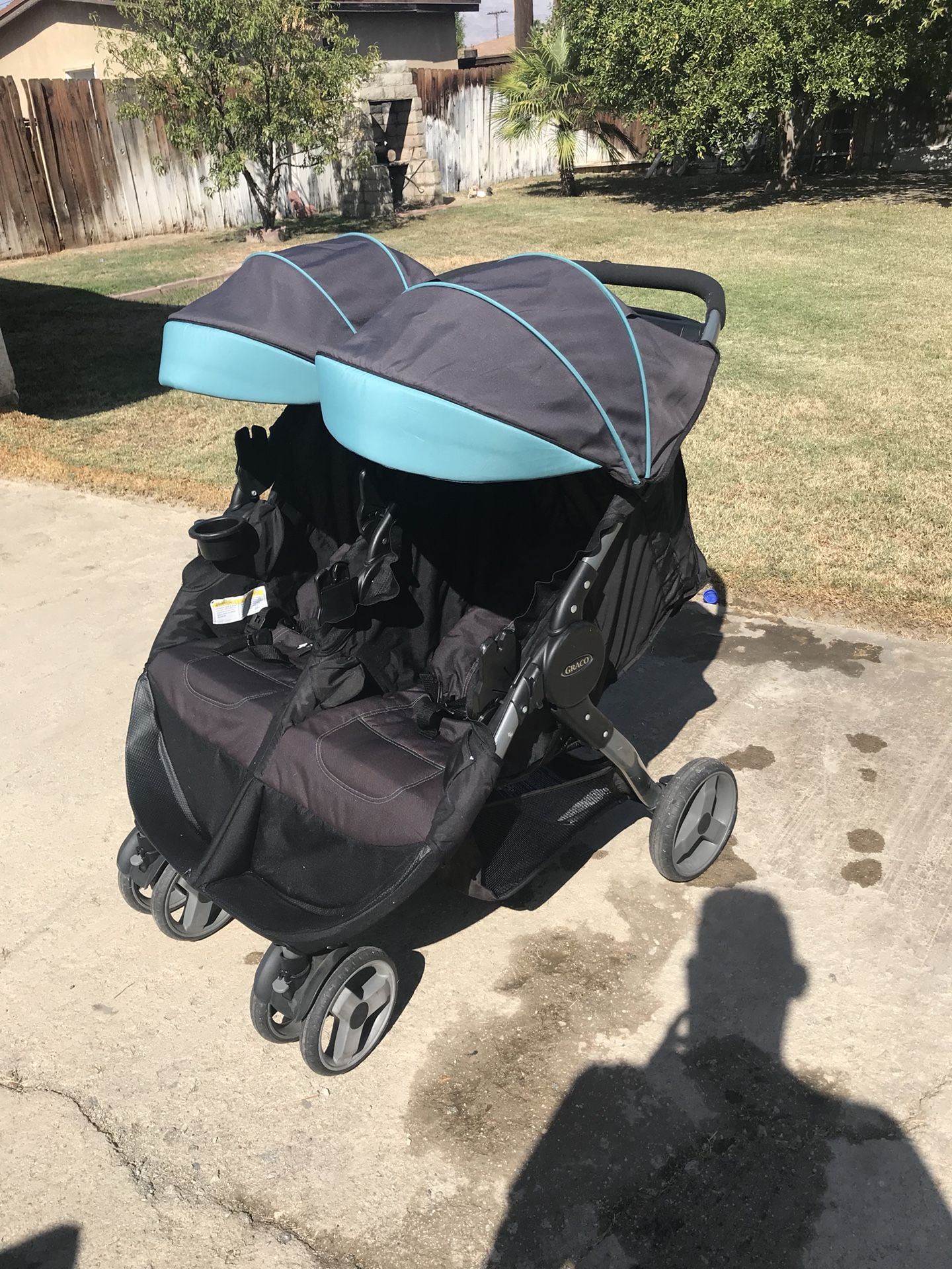Graco Double Side By Side Baby Stroller For Sale In Indio Ca Offerup
