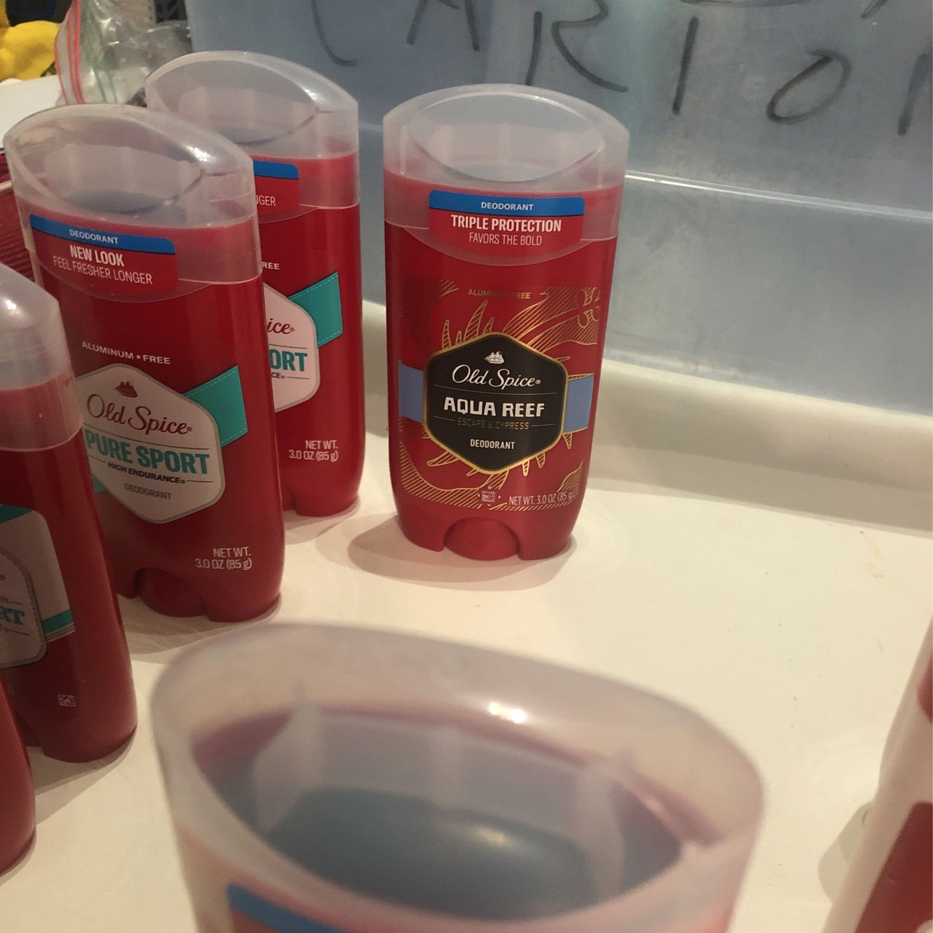 Old spice deodorant long-lasting stick