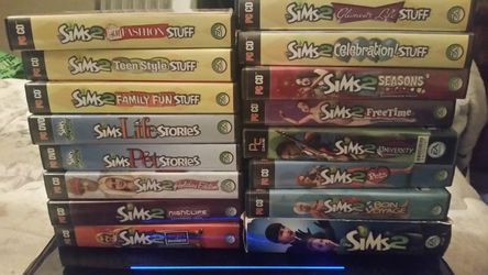 sims 2 expansion packs for sale