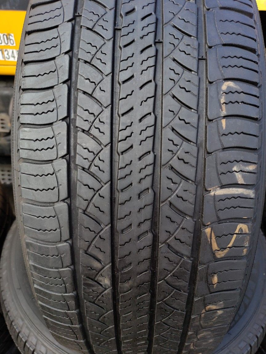 MICHELIN Tire Size 245-60-18 WOWZERS ALL 4 FOR THE PRICE OF 1 ** PRICE INCLUDES INSTALLATION**