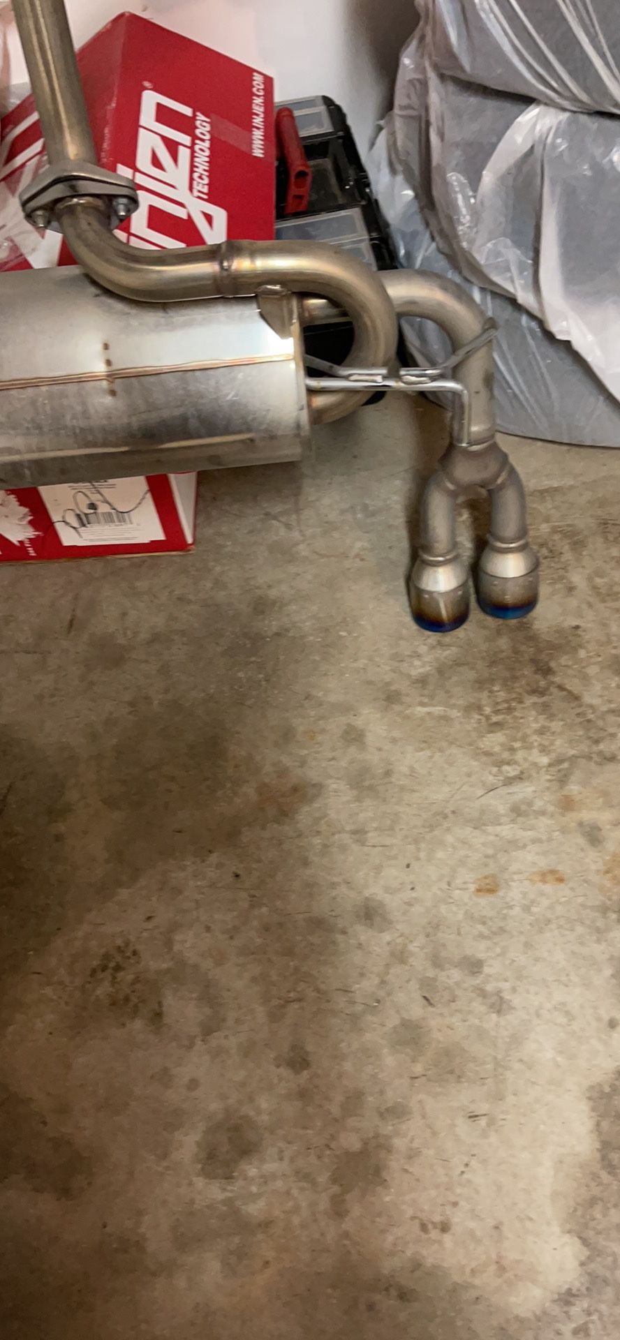 HKS EXHAUST