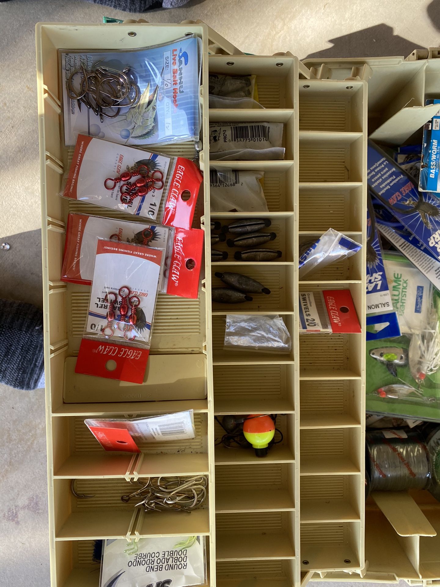 Full Tackle Box No Low Ballers