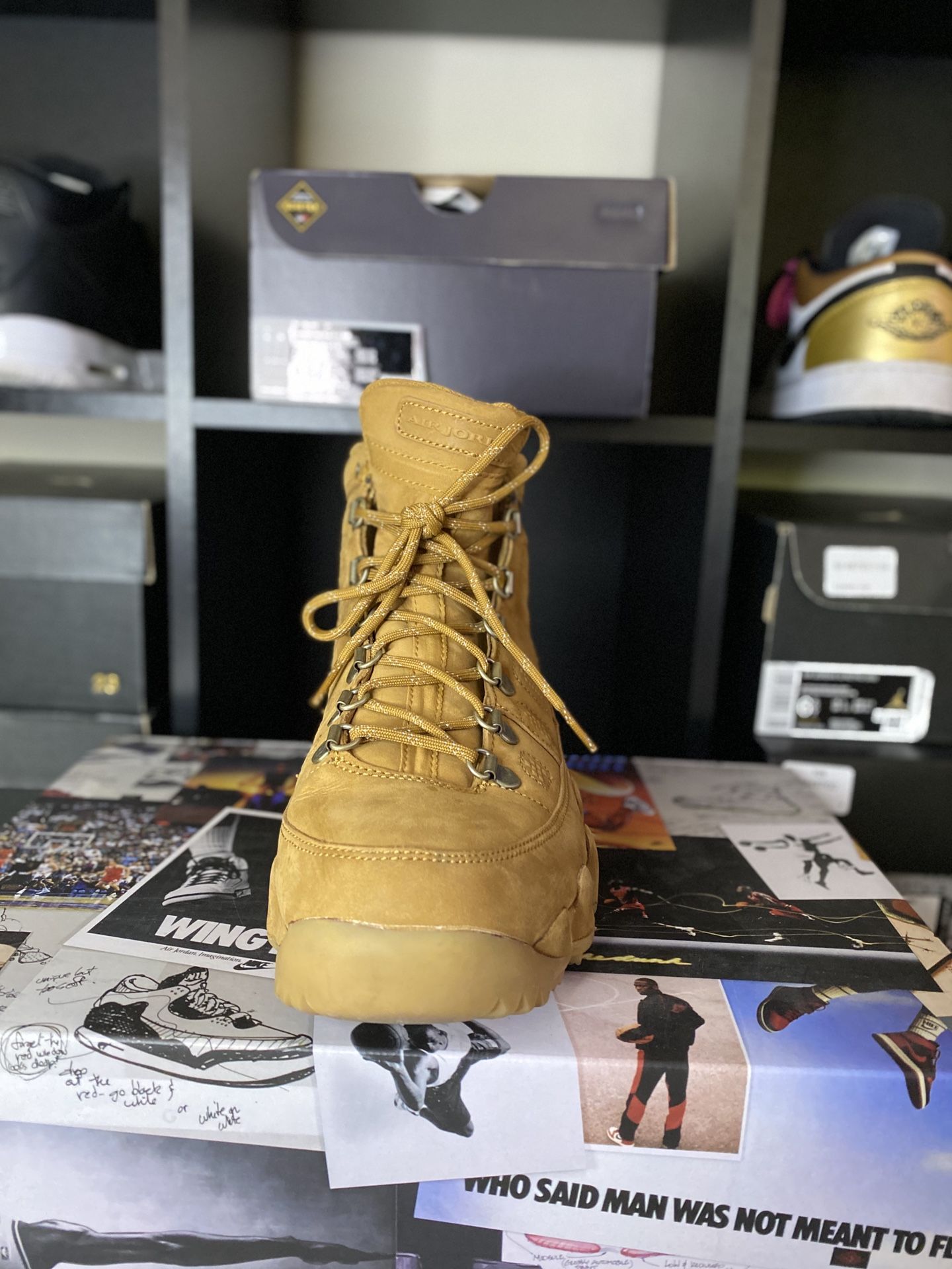 Jordan Retro 9 NRG Wheat Size 8 VNDS