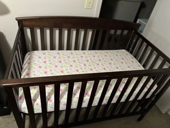Brown Baby Crib  Thumbnail