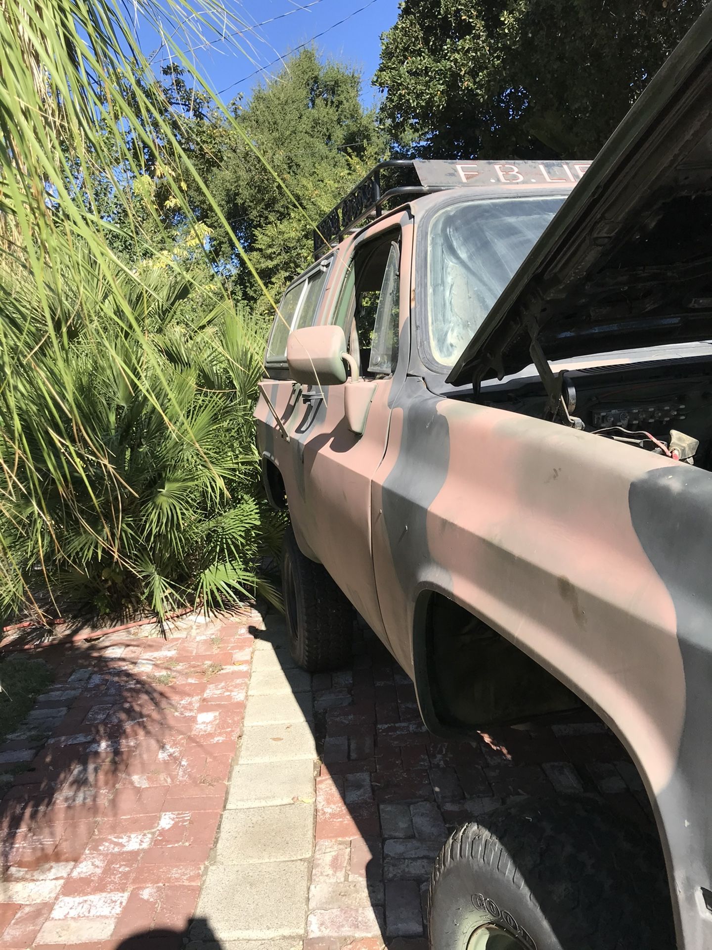 1986 Chevrolet Blazer