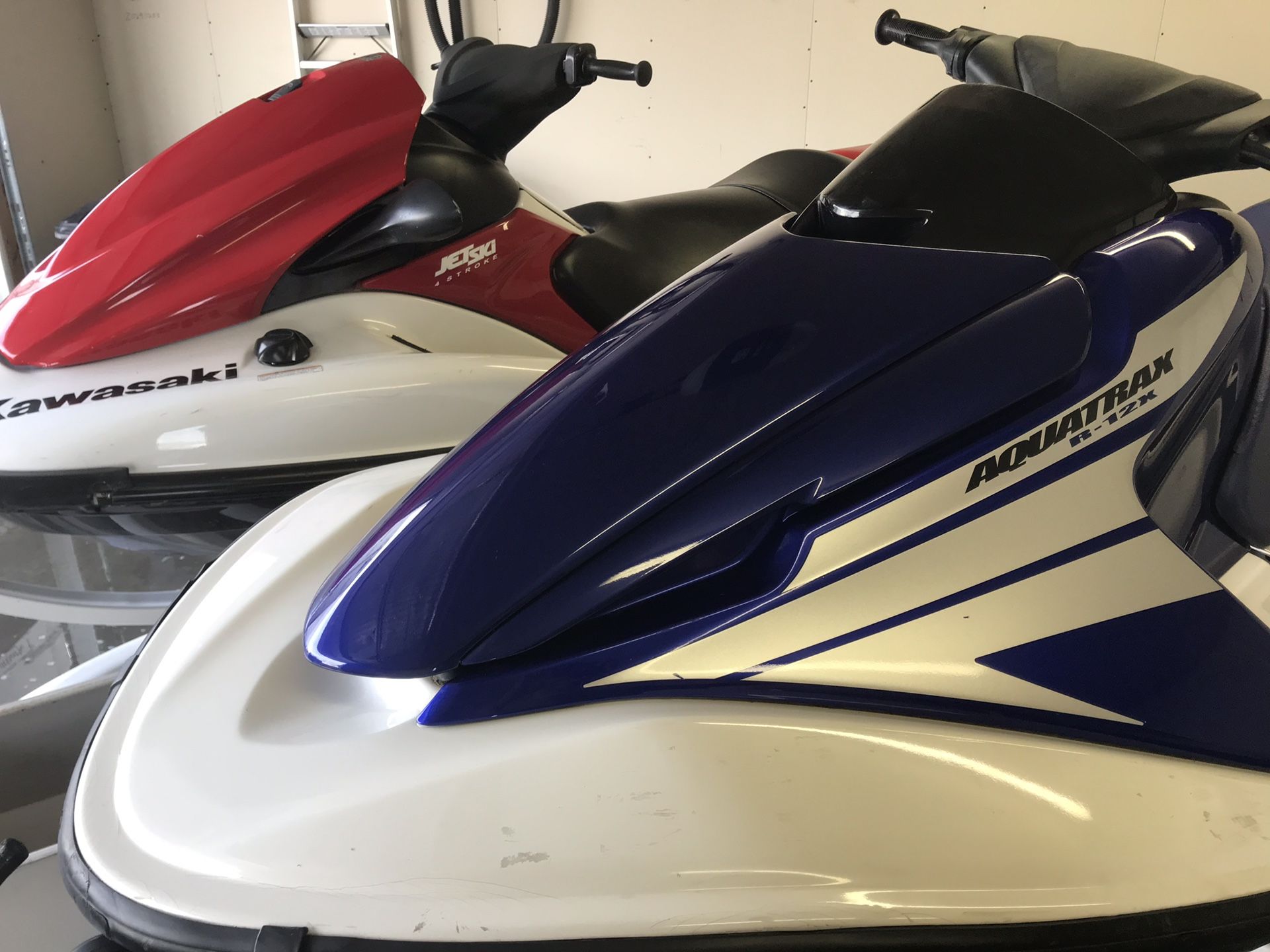 Jet ski, Honda Kawasaki