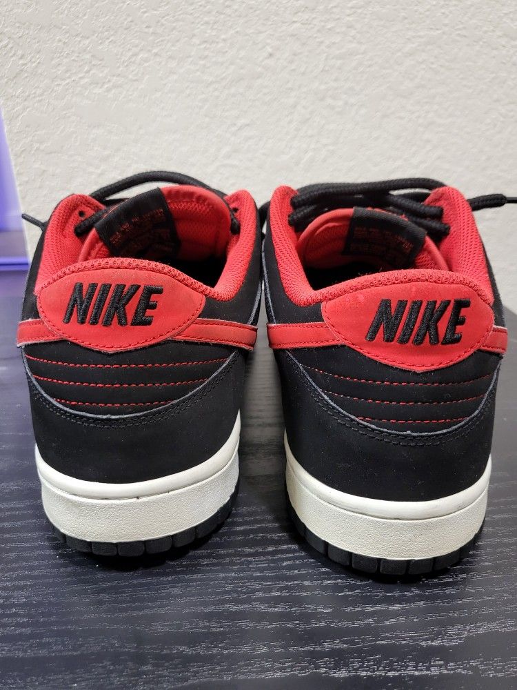 nike dunk vamps