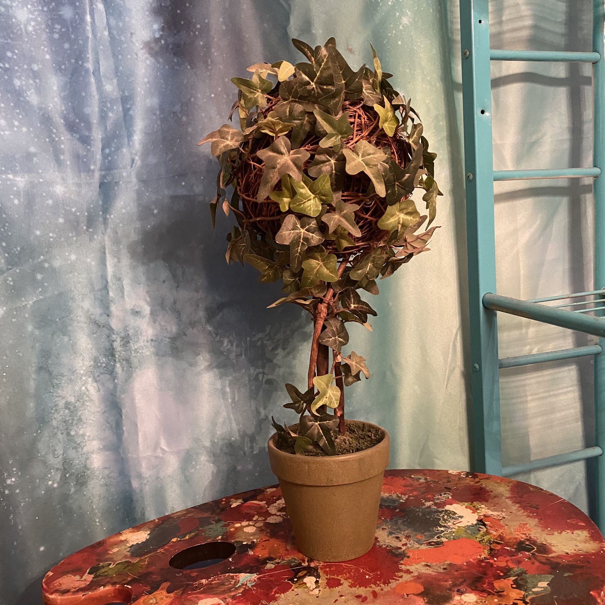 English Ivy artificial topiary Tree