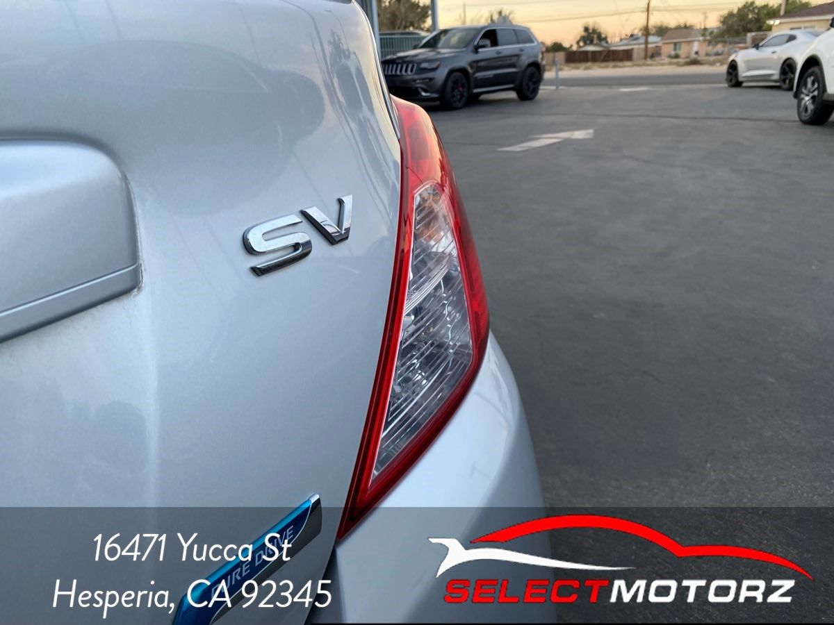 2016 Nissan Versa