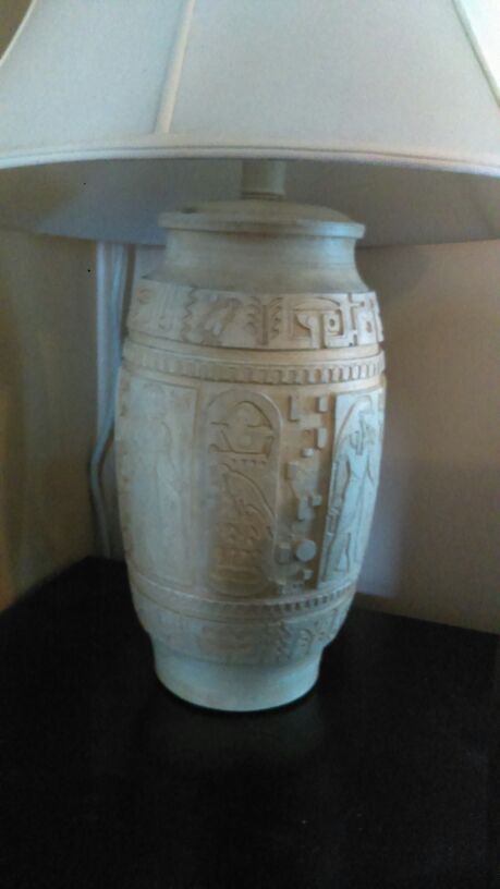 Egyptian lamp