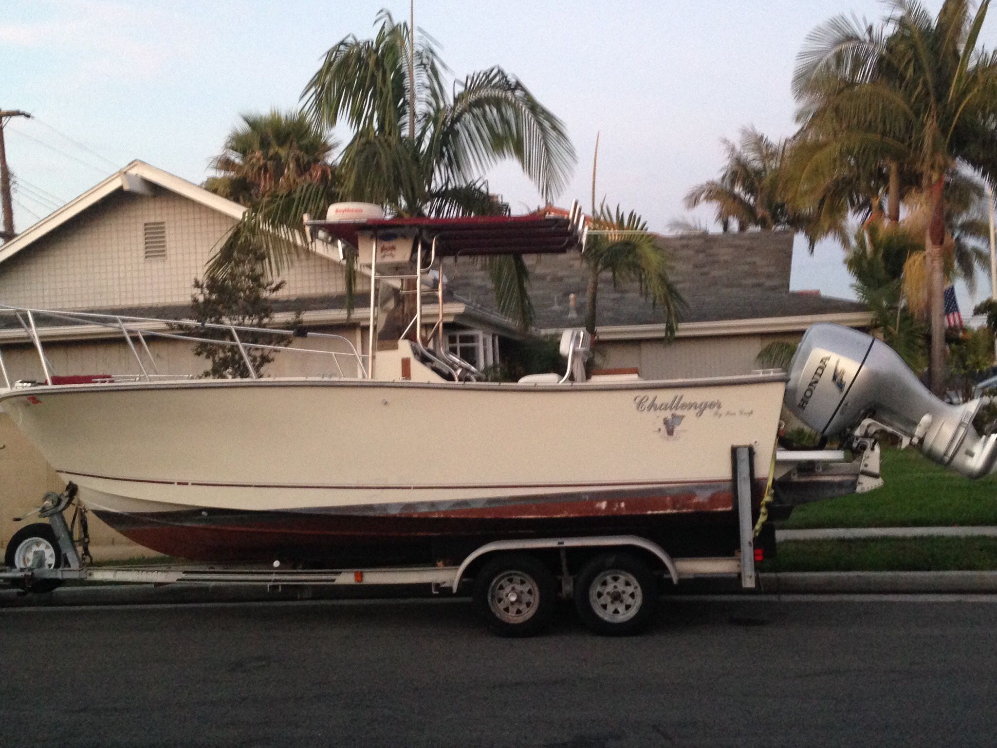 1989 ken craft challenger