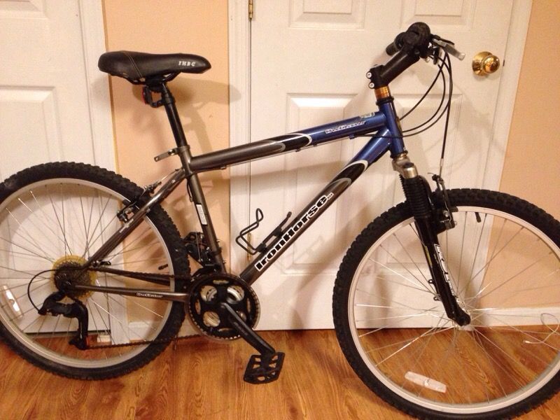 is the schwinn iron horse bike a good mountain bike