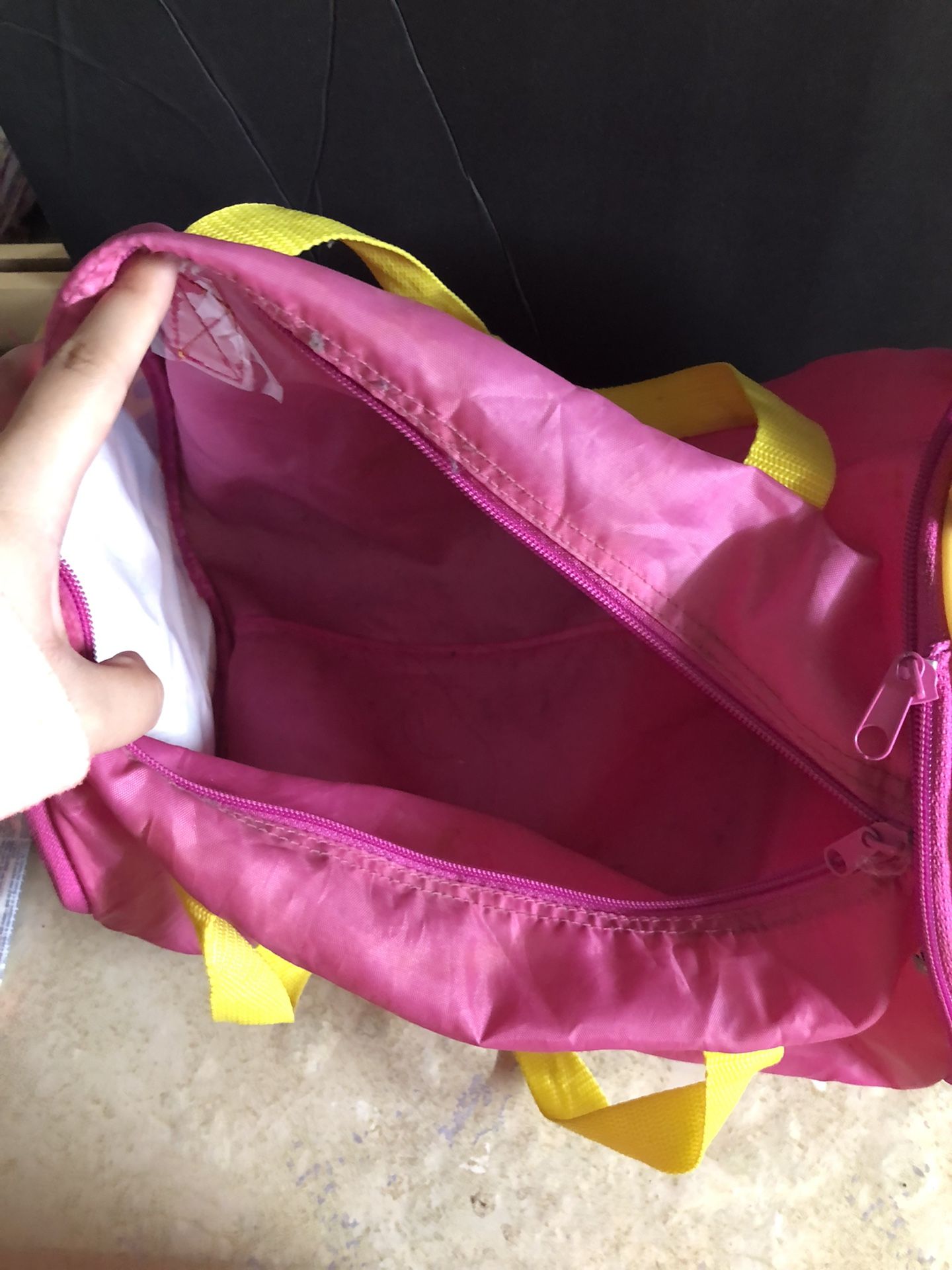 Dora The Explorer Duffel Bag
