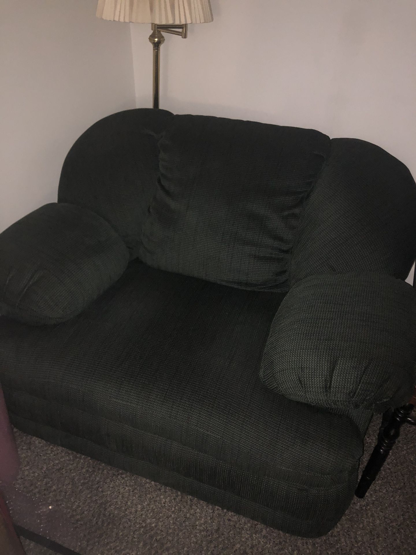 Chair And Ottoman