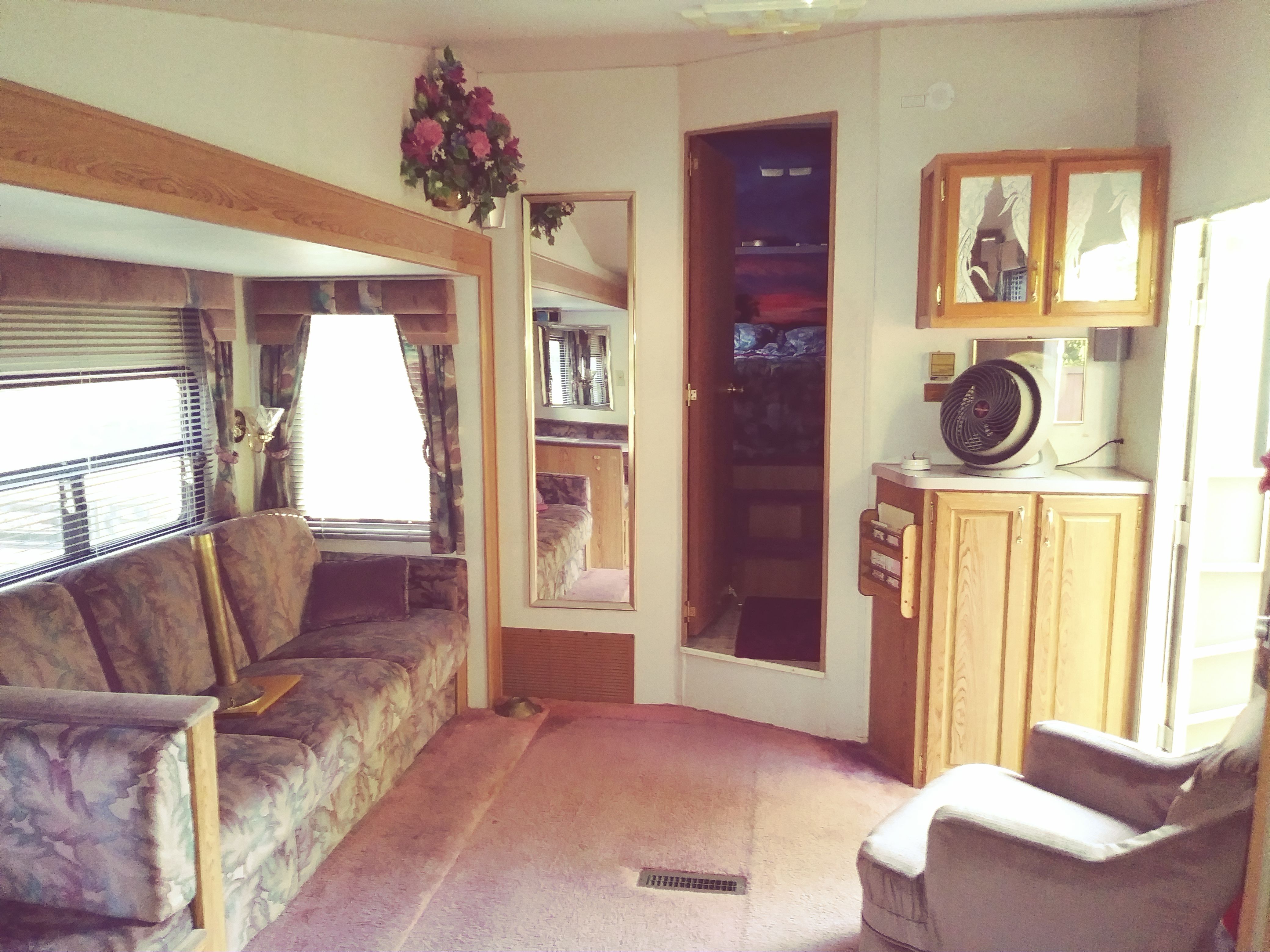 Gooseneck Travel Trailer 1993 5th Wheel Terry Fleetwood Resort for Sale