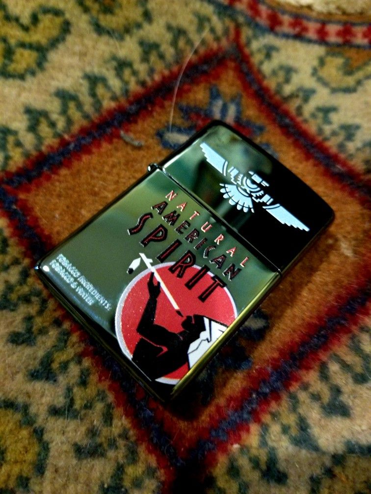 American Spirit Zippo Rare