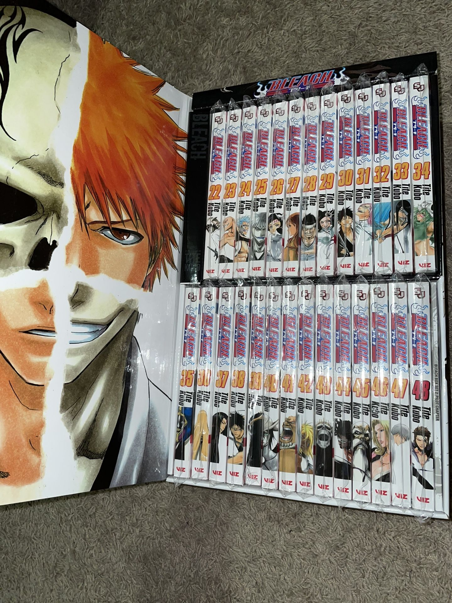 New Bleach Manga Complete Set | Open To Offers