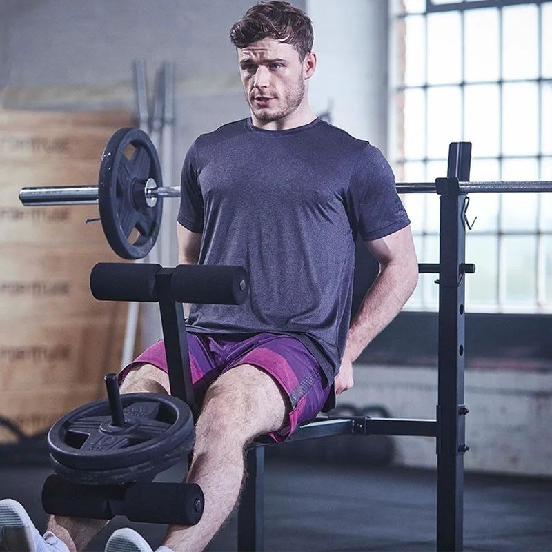 Exercise Bench Barbell Lifting Press