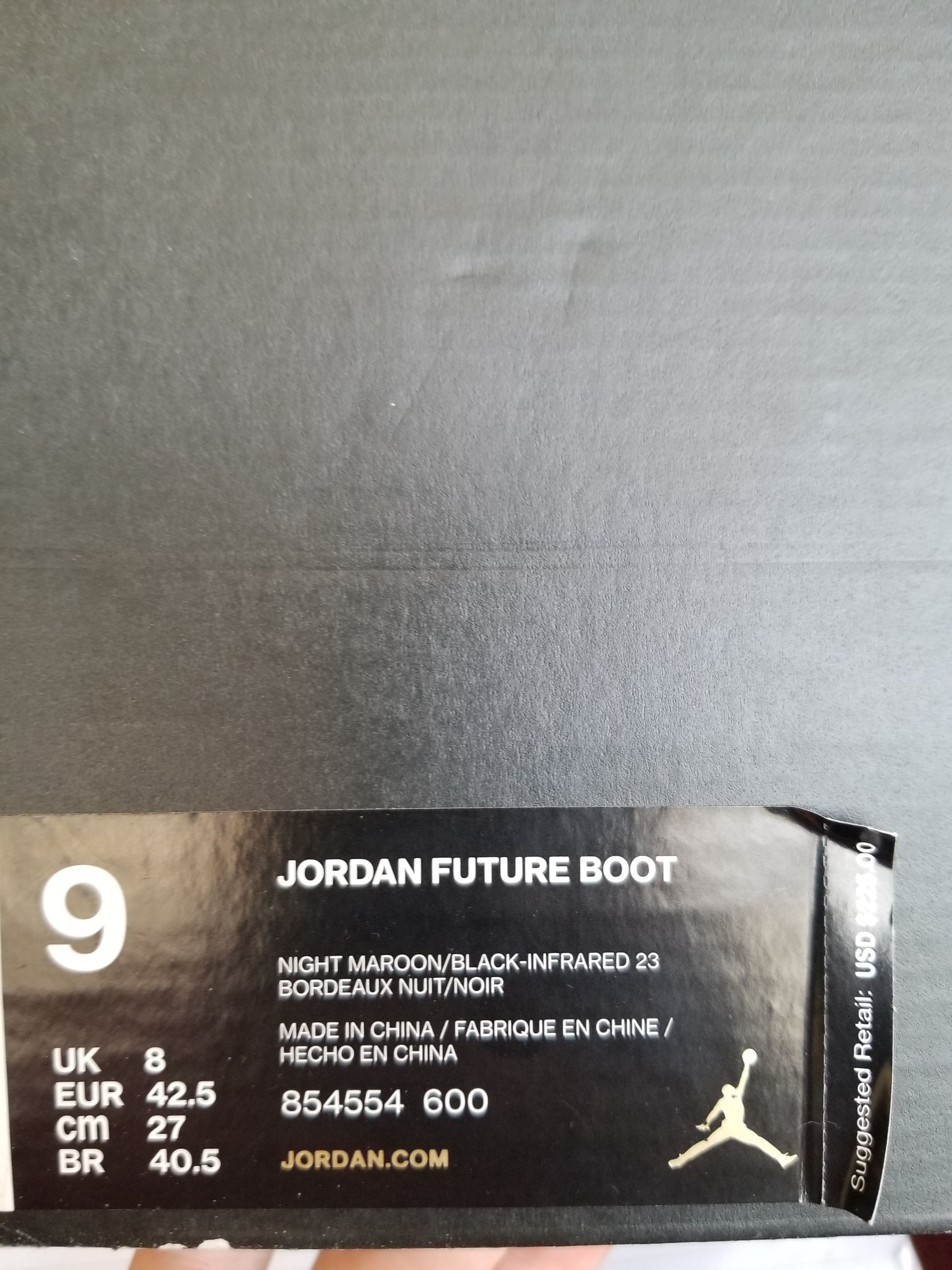 Jordan New Future Boot