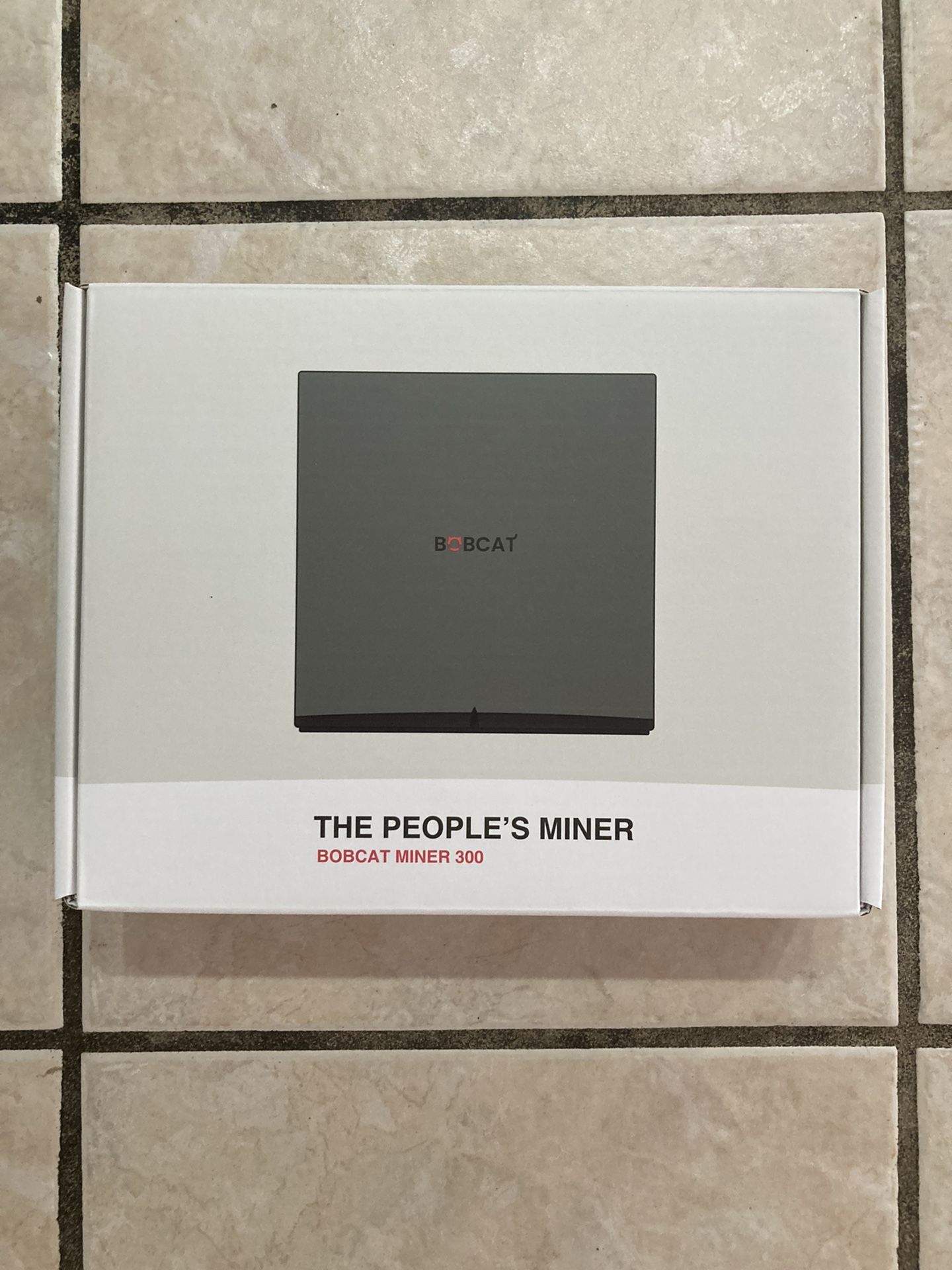 Brand New Bobcat 300 Miner