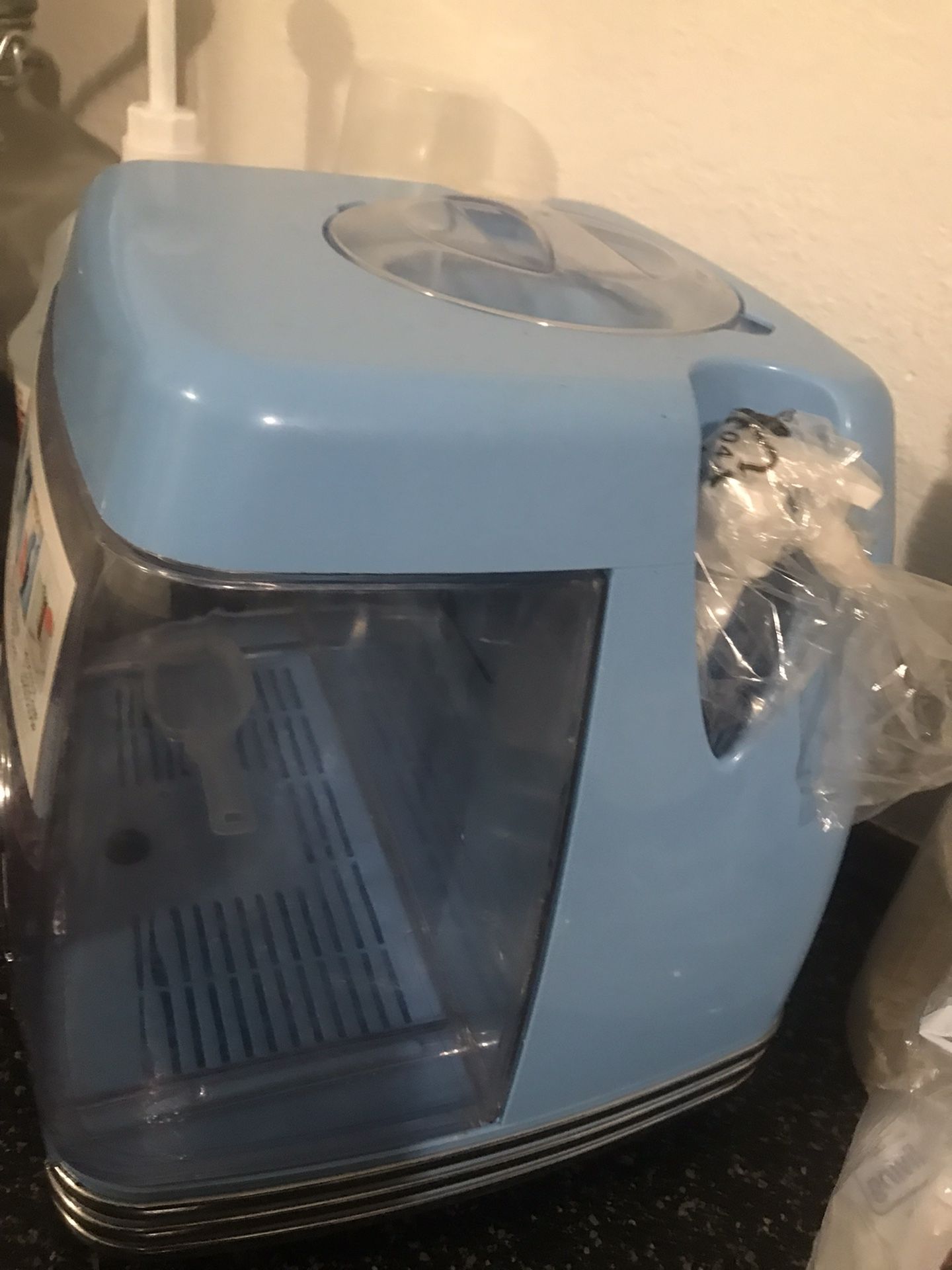 Snow Cone Ice Maker Machine