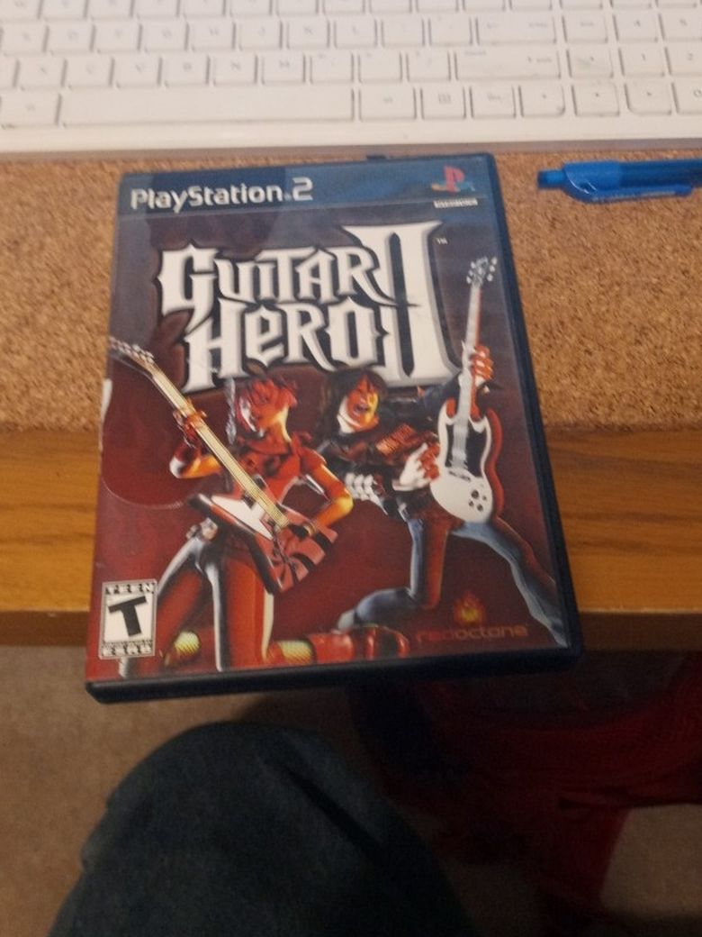 Guitar Hero 2 Ps2