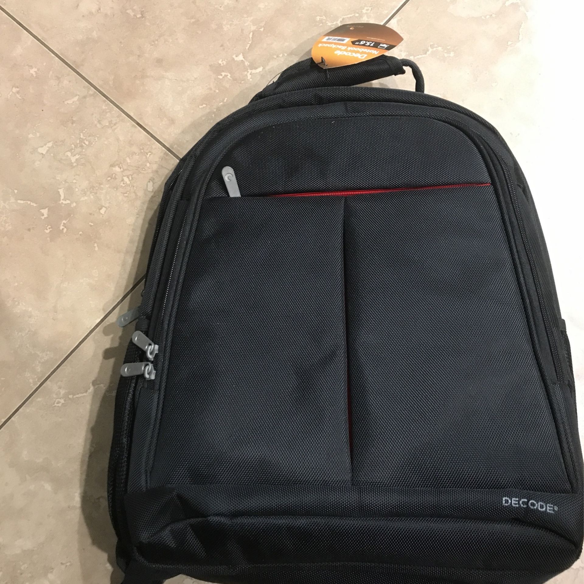 Decode Notebook Backpack