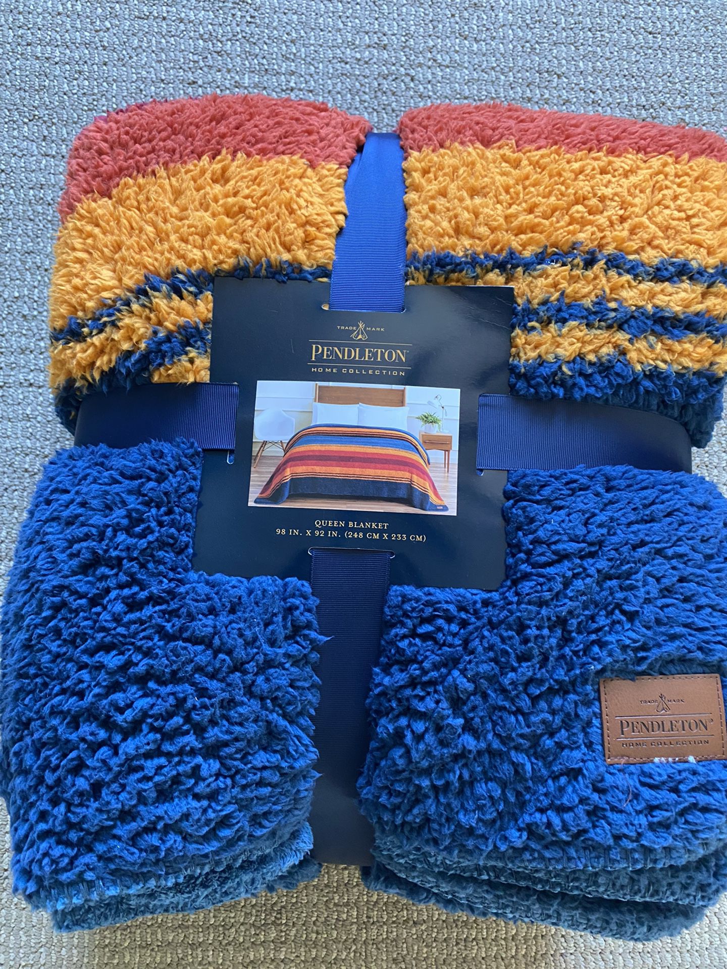 Pendleton Sherpa Blanket 