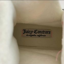 Juicy Couture Women white & Black Boots  Thumbnail