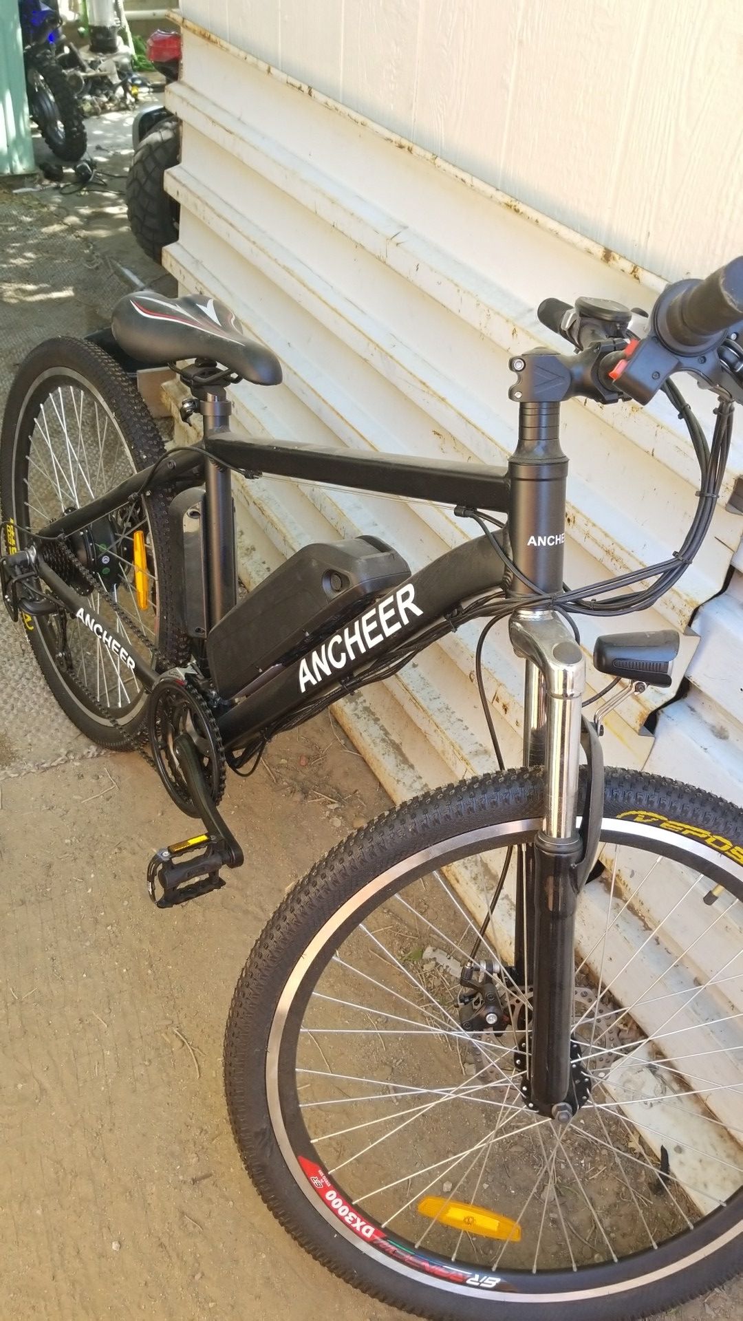 E electric motor bicycle new