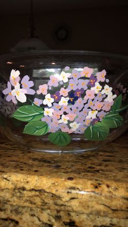 Unique Glass bowl Thumbnail