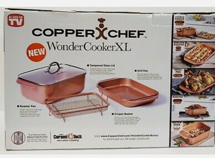Copper Chef Wonder Cooker XL
