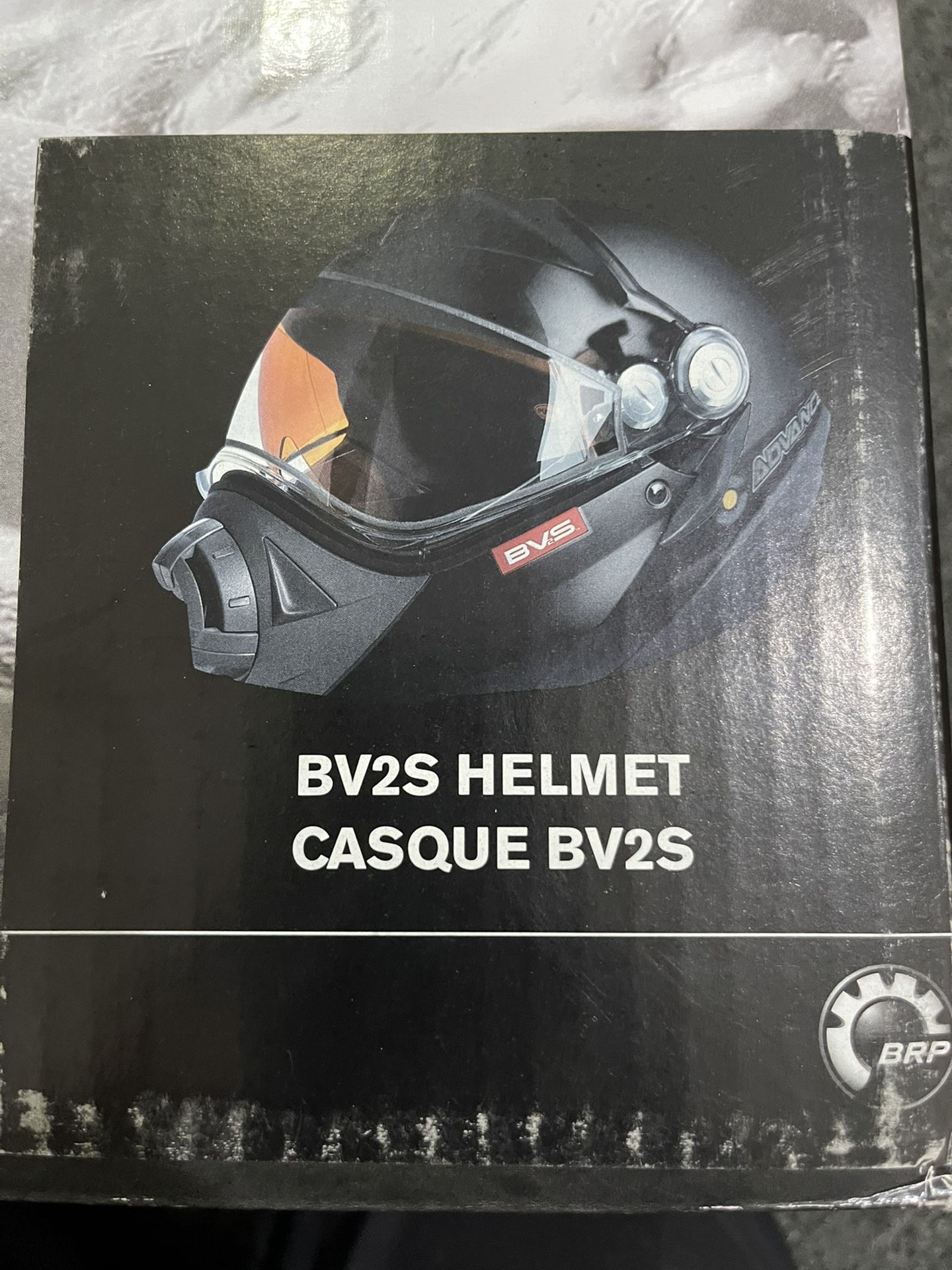 Ski-Doo BV2S Snowmobile Helmet Size XL
