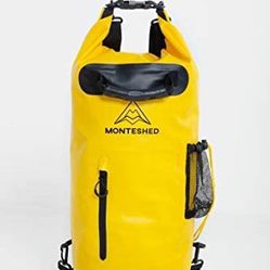 Monteshed Dry Bags Waterproof | Dry Backpack | Kayak Dry Bag | 20L Waterproof Bag for Boating | Dry Sack | Kayak Accessories | Gratis Waterproof Phone Thumbnail