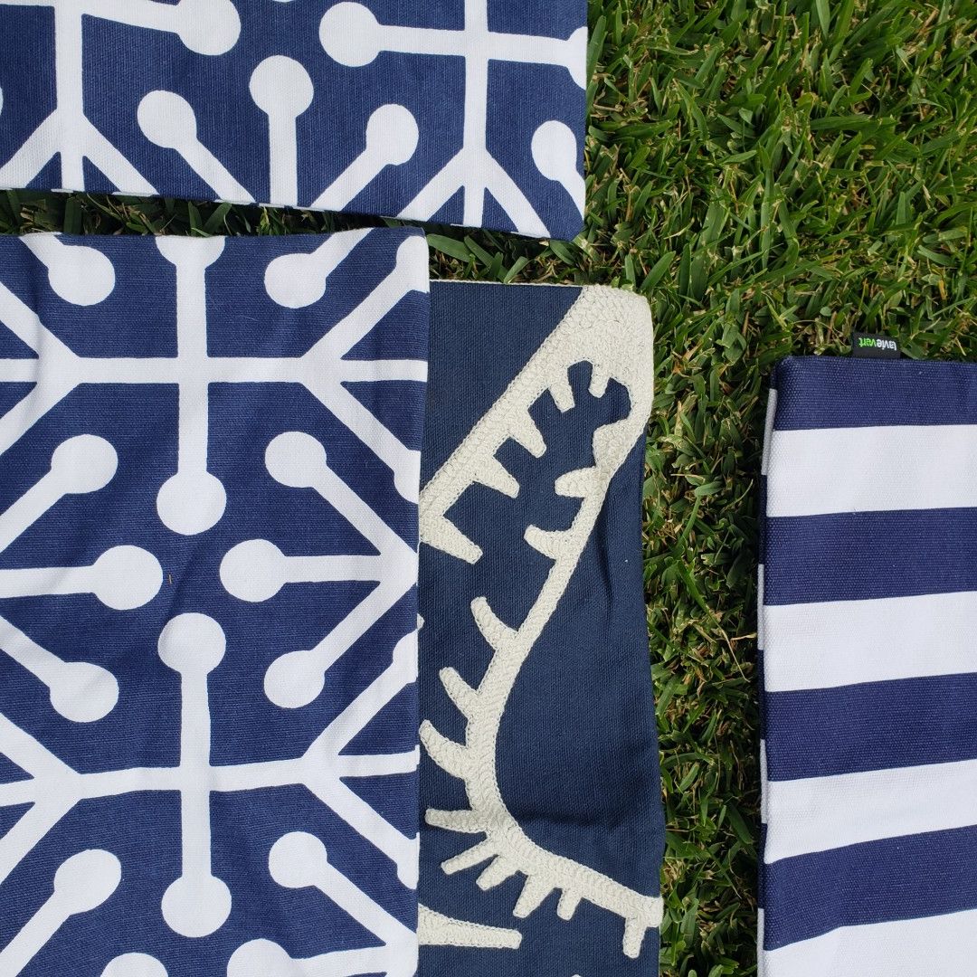 New pillowcase covers nautical
