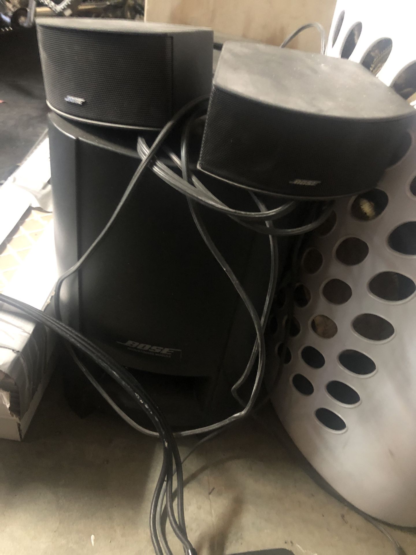 Bose Surround System